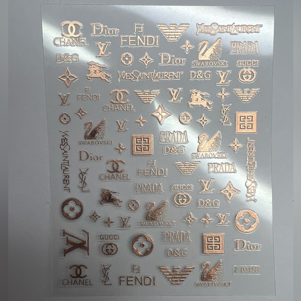LUXURY NAIL STICKERS
